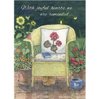 Wicker Chair Comfort