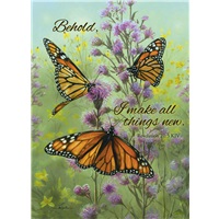 Monarchs Blazing Star