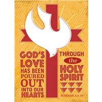 Through the Holy Spirit