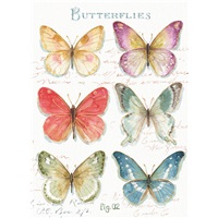 Six Butterflies
