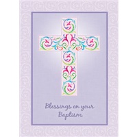 Christening Cross