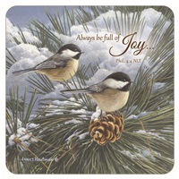 Wintertime Chickadees