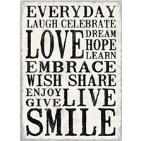 Love, Live, Smile