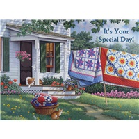 Quilts in Summer