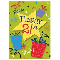 Birthday Wishes with Gifts