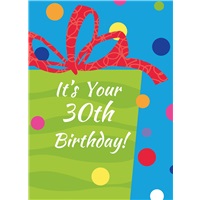 Green Polka Dot Gift