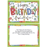 Group Birthday Greeting