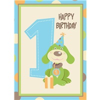 Green Dog Birthday