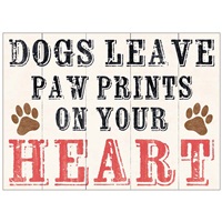 Dog Paw Prints