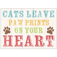 Cat Paw Prints