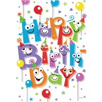 Happy Birthday Letters