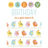 Chicks Birthday