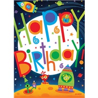 Birthday Aliens