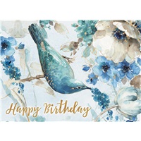 Indigold Blue Bird