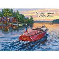 Torpedo with Boat