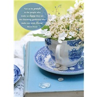 The Blue Cup