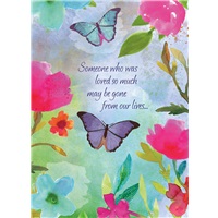 Butterflies and Flowers