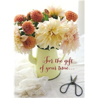 Teapot of Flowers