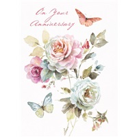 Flowers and Butterflies