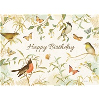 Birds in the Tree