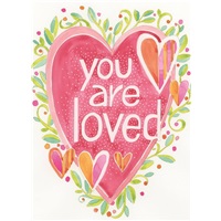 You Are Loved Heart