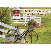 Bike at the Farm