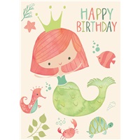 Cute Mermaid
