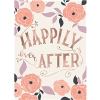 Floral Happily Ever After