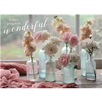 Bottled Flowers
