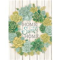 Succulent Wreath