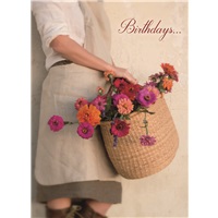 Basket of Flowers