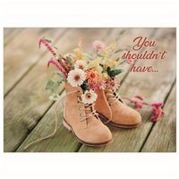 Flower Boots