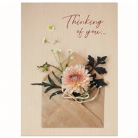 Envelope with Flower