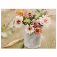 Pail of Flowers