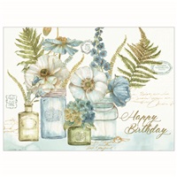 Jars of Plants