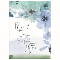 Blue Flower Burst