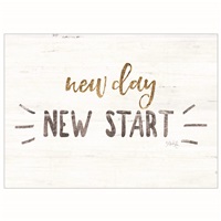 New Day, New Start