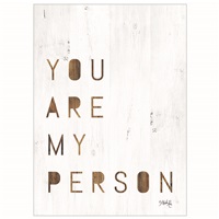 You Are My Person