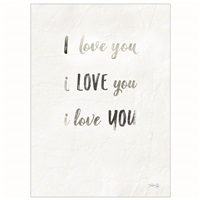 I Love You