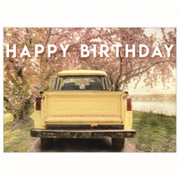 Yellow Truck