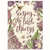 Enjoy the Little Things