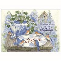 Bluebird Plate