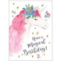 Friendly Unicorn