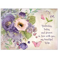 Flowers and Butterflies