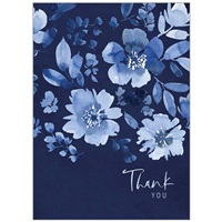 Navy Blue Thanks