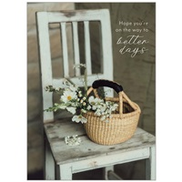 Chair of Daisies