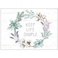 Simple Life Wreath
