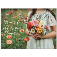 Flowers and Stripes