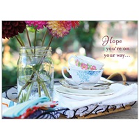 China Cups and Linens
