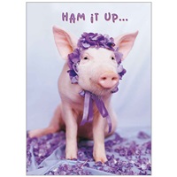 Decorated Pig
